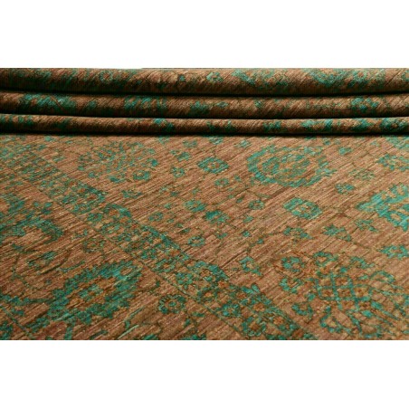 Tappeto Zigler Fine Pakistan azzurro marrone 247x382