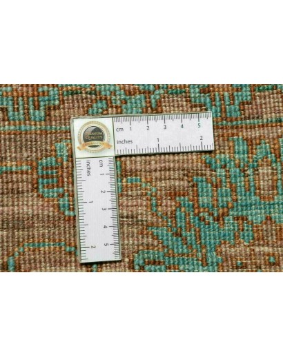 Tappeto Zigler Fine Pakistan azzurro marrone 247x382
