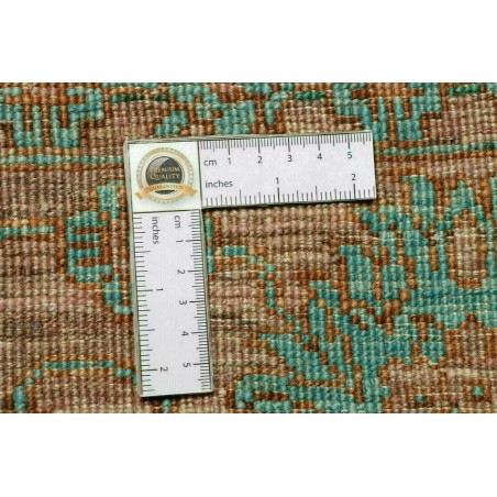Tappeto Zigler Fine Pakistan azzurro marrone 247x382