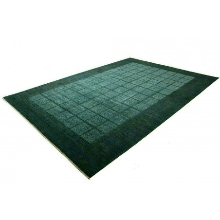 Tappeto Bakhteari Pakistan grigio bianco 246x350