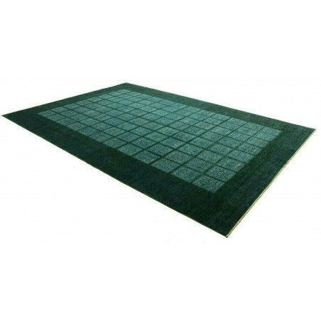 Tappeto Bakhteari Pakistan grigio bianco 246x350