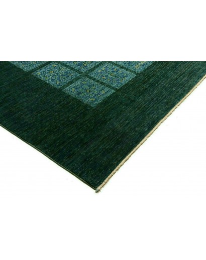 Tappeto Bakhteari Pakistan grigio bianco 246x350