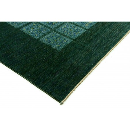 Tappeto Bakhteari Pakistan grigio bianco 246x350