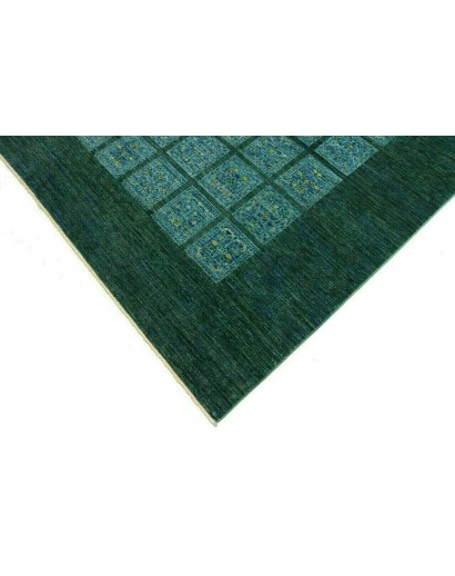 Tappeto Bakhteari Pakistan grigio bianco 246x350