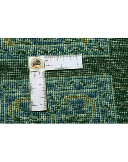 Tappeto Bakhteari Pakistan grigio bianco 246x350
