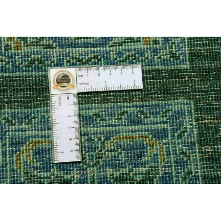 Tappeto Bakhteari Pakistan grigio bianco 246x350