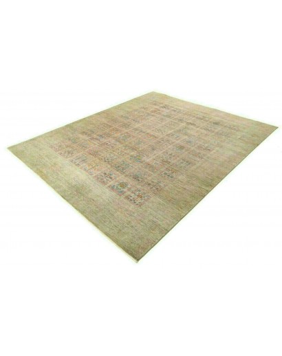 Tappeto Bakhteari Pakistan bianco beige 245x304