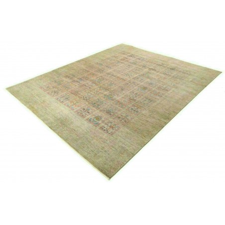 Tappeto Bakhteari Pakistan bianco beige 245x304