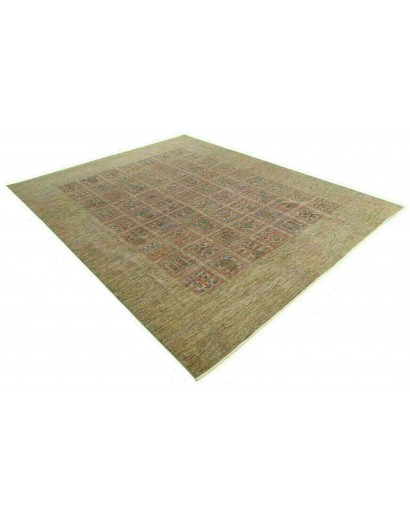 Tappeto Bakhteari Pakistan bianco beige 245x304