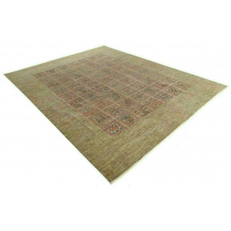 Tappeto Bakhteari Pakistan bianco beige 245x304
