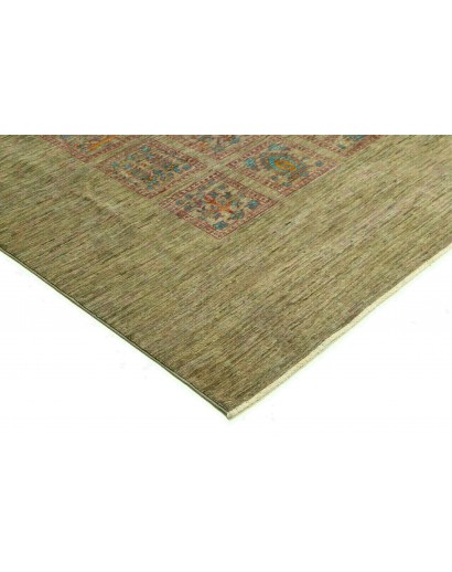 Tappeto Bakhteari Pakistan bianco beige 245x304