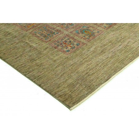 Tappeto Bakhteari Pakistan bianco beige 245x304