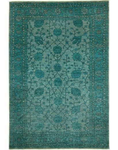 Tappeto Zigler Fine Pakistan azzurro grigio 210x304