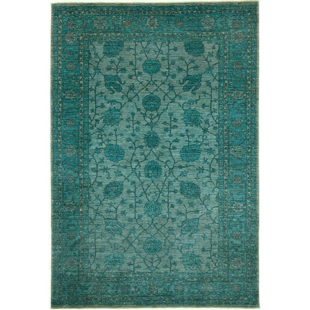 Tappeto Zigler Fine Pakistan azzurro grigio 210x304