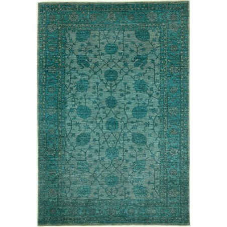 Tappeto Zigler Fine Pakistan azzurro grigio 210x304