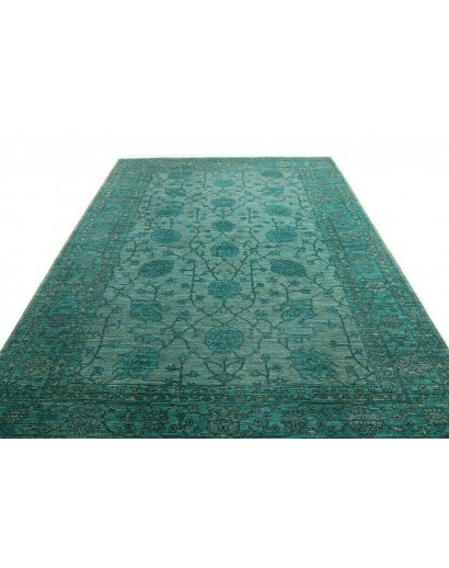 Tappeto Zigler Fine Pakistan azzurro grigio 210x304