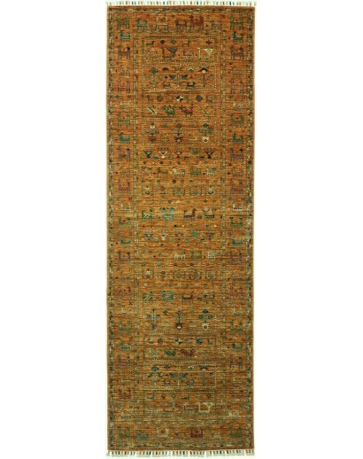 Tappeto Rubin Pakistan marrone 80x249