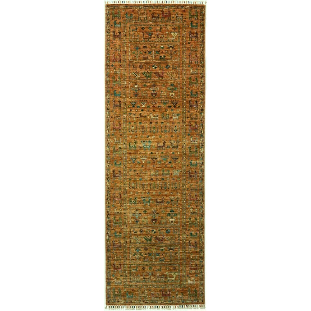 Tappeto Rubin Pakistan marrone 80x249