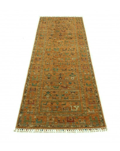 Tappeto Rubin Pakistan marrone 80x249