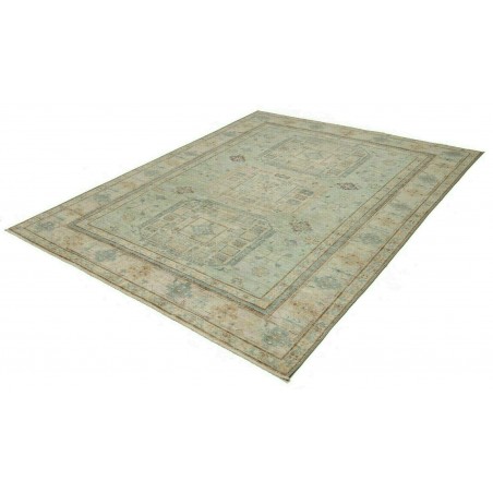 Tappeto Kazak Fine Pakistan verde 196x252