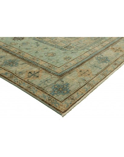 Tappeto Kazak Fine Pakistan verde 196x252