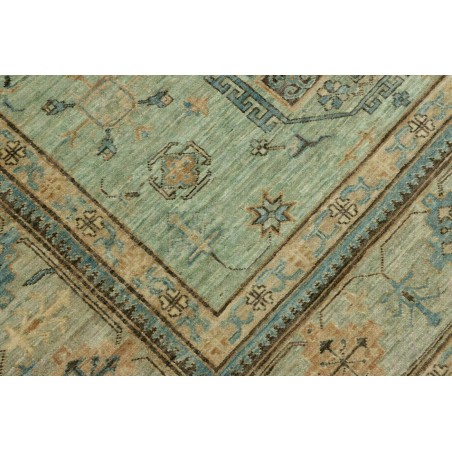 Tappeto Kazak Fine Pakistan verde 196x252