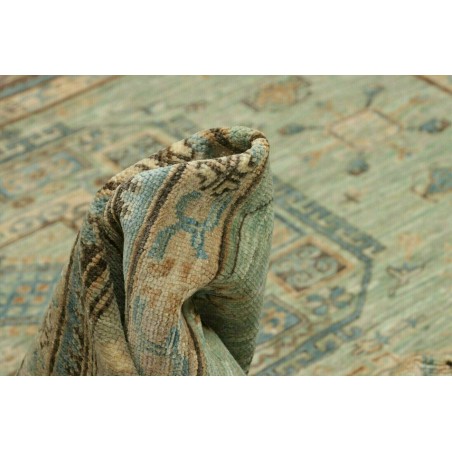 Tappeto Kazak Fine Pakistan verde 196x252