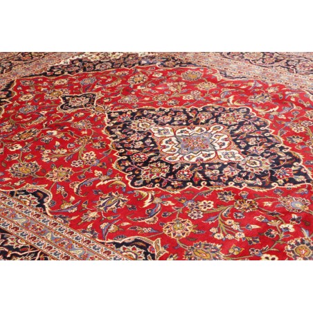 Tappeto Ardakan Persia beige marrone 250x352