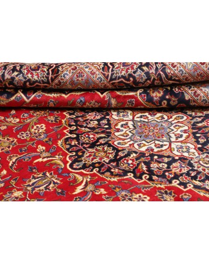 Tappeto Ardakan Persia beige marrone 250x352