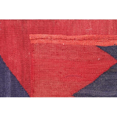 Tappeto Kilim Vintage Persia rosso 62x186