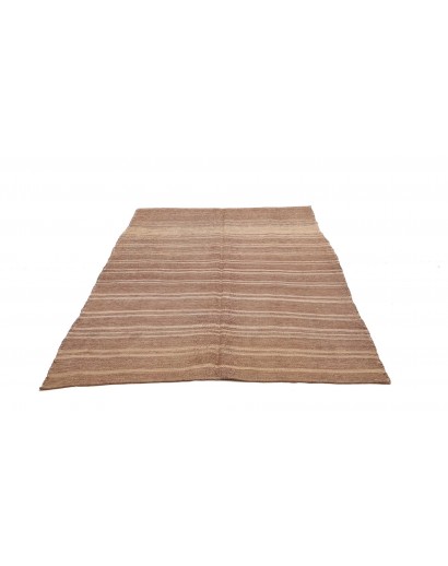Tappeto Kilim Vintage Persia marrone 160x243