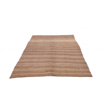 Tappeto Kilim Vintage Persia marrone 160x243
