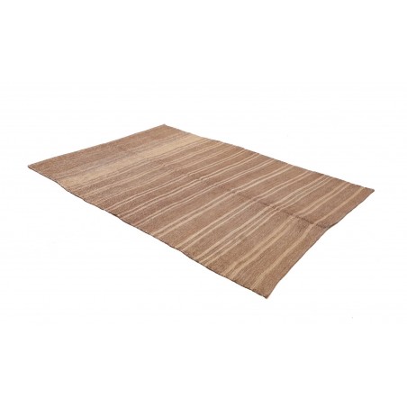 Tappeto Kilim Vintage Persia marrone 160x243