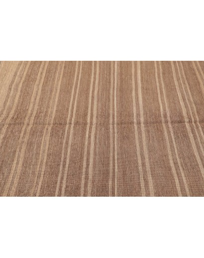 Tappeto Kilim Vintage Persia marrone 160x243