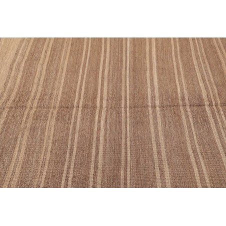 Tappeto Kilim Vintage Persia marrone 160x243