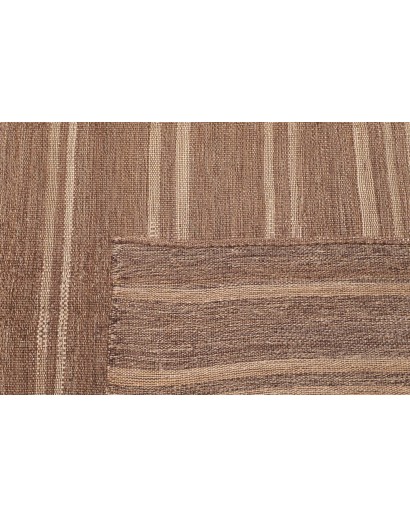 Tappeto Kilim Vintage Persia marrone 160x243