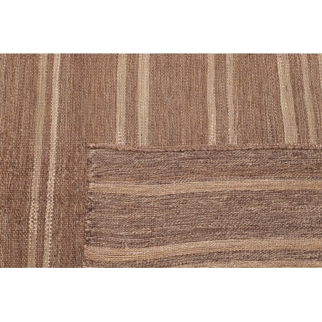 Tappeto Kilim Vintage Persia marrone 160x243