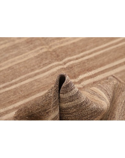 Tappeto Kilim Vintage Persia marrone 160x243