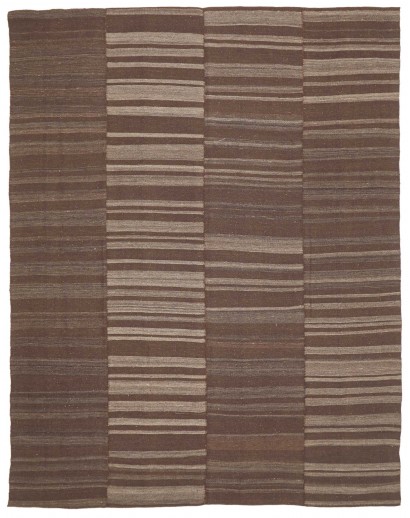 Tappeto Kilim Vintage Persia azzurro verde 273x211