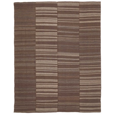 Tappeto Kilim Vintage Persia azzurro verde 273x211