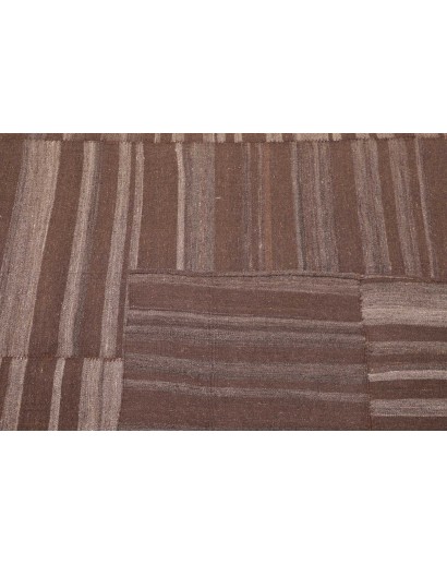Tappeto Kilim Vintage Persia azzurro verde 273x211