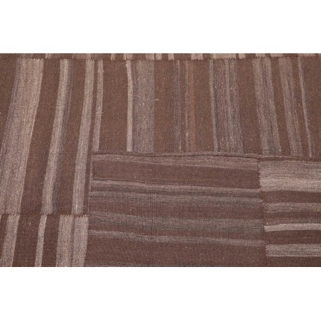 Tappeto Kilim Vintage Persia azzurro verde 273x211
