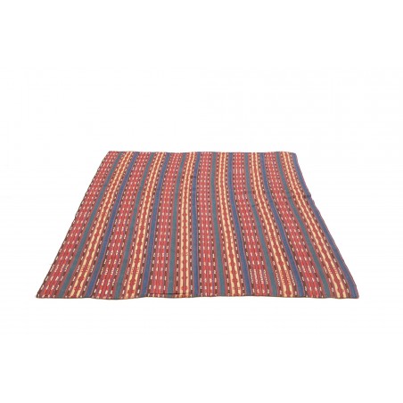 Tappeto Kilim Vintage Persia azzurro rosso 139x169