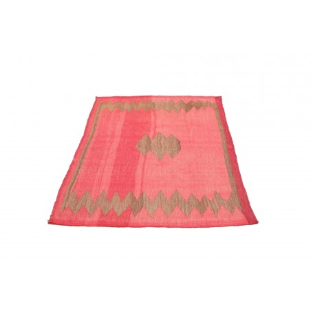 Tappeto Kilim Vintage Persia rosso 97x140