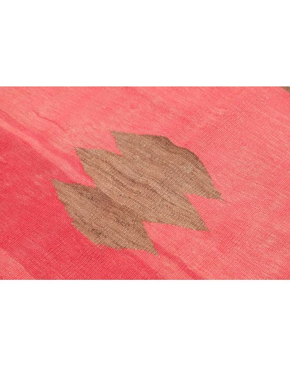 Tappeto Kilim Vintage Persia rosso 97x140