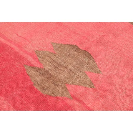 Tappeto Kilim Vintage Persia rosso 97x140