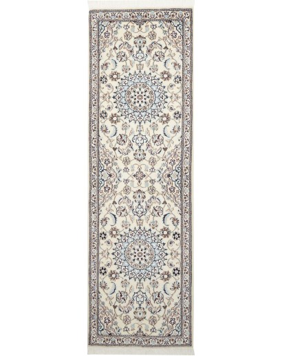 Tappeto Nain 9La Persia bianco 60x200