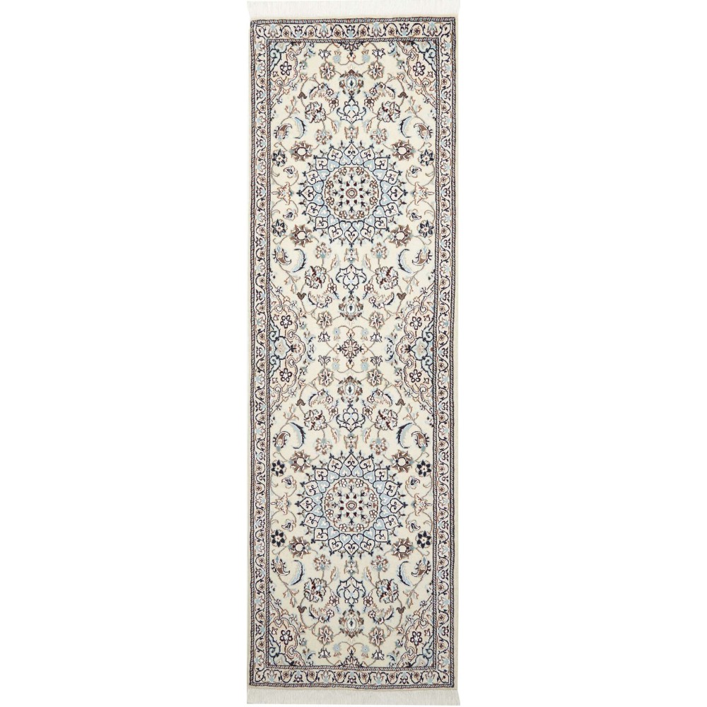 Tappeto Nain 9La Persia bianco 60x200 Tappeto Nain 9La Persia bianco 60x200