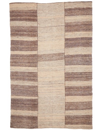 Tappeto Kilim Vintage Persia marrone 208x322