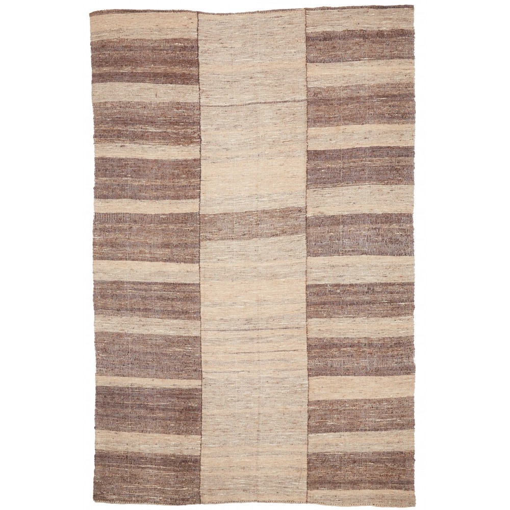 Tappeto Kilim Vintage Persia marrone 208x322